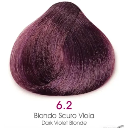 TMT Milano Art Collection Crema Colorante Luminacolor 6.2 Rubio Oscuro Amatista 100ml - 1